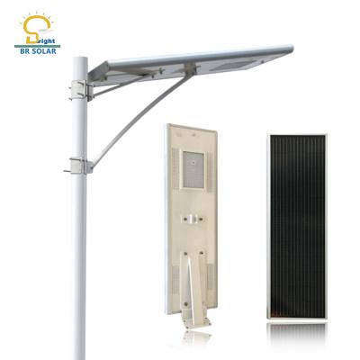 China ROUTE china market wholesale agent 20 watt solar all in one solar street light 20w led chips for sale