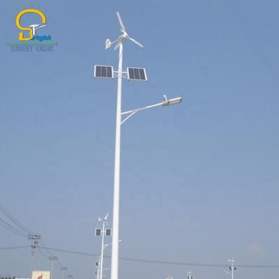 China ROAD latest design promotional solar wind led solar fan light kit solar garden street light for sale