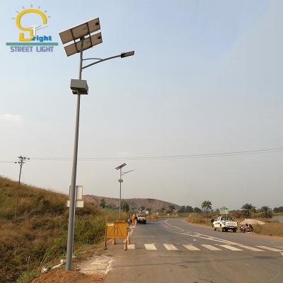 China ROAD Cost-Effective Energy Saving Extra Bright Home 40w Solar Powered Solar Street Light for sale