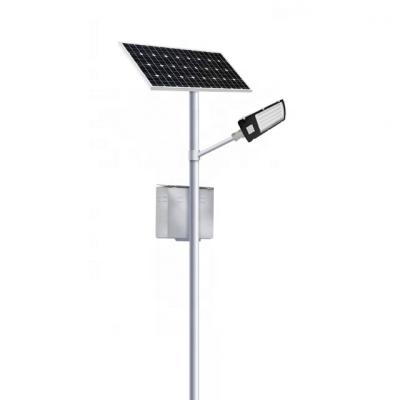 China ROAD why BR SOLAR as excellent manufacturer 7M 60W LED solar system lamp street light for sale