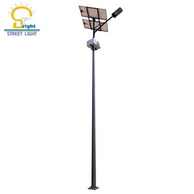 China ROAD Replace 80W HPS Lamp 8M Pole Solar Street Lights, for sale