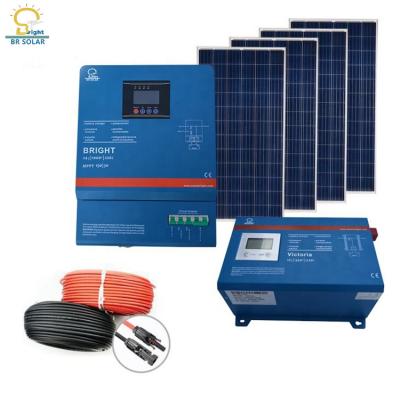 China Home Off-Grid Kit 1kw Solar System For Home 2000w for sale