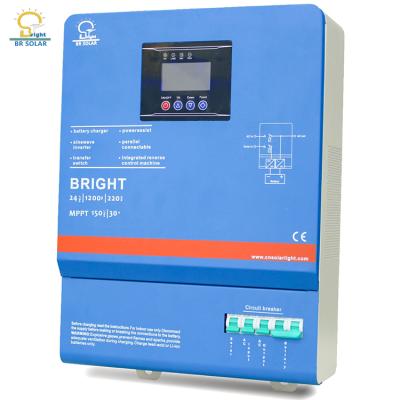 China Power 1kw 2kw 3kw 4kw 6kw 8kw 10kw home solar lighting system for home use for sale