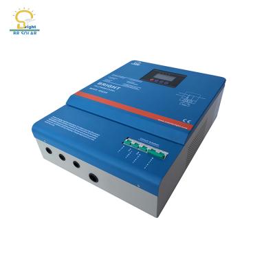 China Hybrid solar power system home 1kw mppt solar inverter with built-in mppt controller for sale