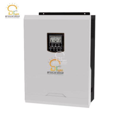 China Hybrid Power System Home 1000va 800w 50Hz Pure Sine Wave Solar Mppt Off Grid Solar Inverter for sale