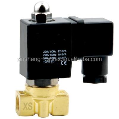 China German Nass Coil XSBD Series High Pressure 2/2 Way Solenoid Valve for 0-60 bar Pressure for sale