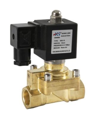 China XSG Series 2/2 Way High Pressure Diaphragm Solenoid Valve Pilot Operated for Liquid and Gas for sale