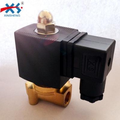 China 2W025-08K 1/4 inch Water Solenoid Valve Normally Open for Water Control for sale