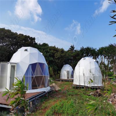 China Geodesic Colored Glass Dome Tent Factory Vendor Event Dome Tent Glass Dome Tent for sale