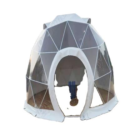 China Stylish modern transparent acrylic dome tent camping picnic tent event geodesic dome geodesic igloo glass tent for sale