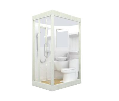 China Portable Foshan Prefab Factory Price Prima Housing Portable Camping Toilet Toilet for sale