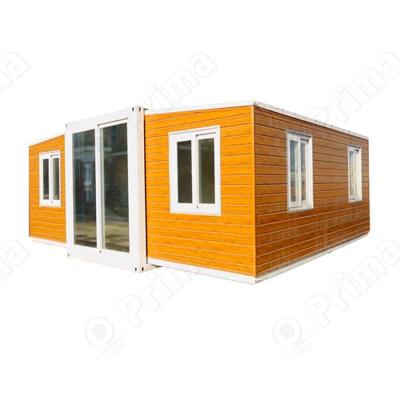 China Modern Collapsible Portable Storage House Prefab Garage Container Houses Expandable Container House for sale