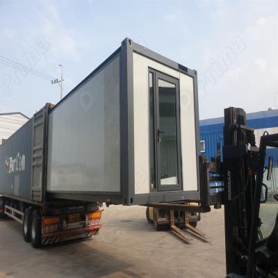 China Modern Foldable Prefab Portable House 40ft Container Container Houses Garage Storage Prefab Container Home for sale