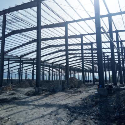 China Sight Room Best Selling Steel Structure Warehouse Construction Steel Roof High Quality Workshop for sale