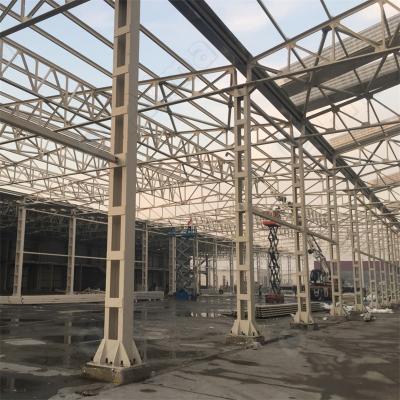 China Steel Structure Steel Structure Interior Office Building Decoration Buildings Prefab Steel Structure Warehouse for sale