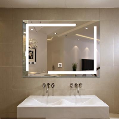 China (Size)Shenzhen adjustable Prima led makeup mirror for bathroom for sale