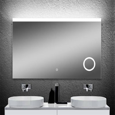 China Manufacturer Wholesales Wall Mounted Mirror Wall Mounted Mirror Foshan Sale Original Magnifying OEM Item Style Clear Silver Smart Graphic for sale