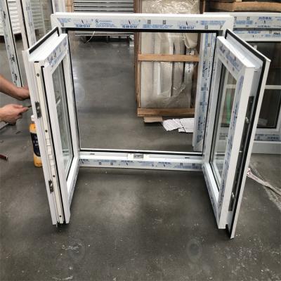 China Sale upvc/pvc small sliding window waterproof hot upvc windows double glazed upvc doors and windows price list for sale