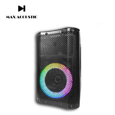 China No Loud 8 Inch BT PA Speaker WIRELESS Box With QS-MT8A Loudspeaker for sale