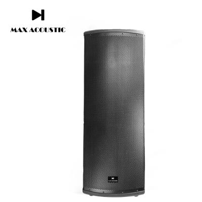 China None dual bass amplifier 1200w, 15 inch loudspeaker wood loudspeaker, powered PA speaker withMA-6215 for sale