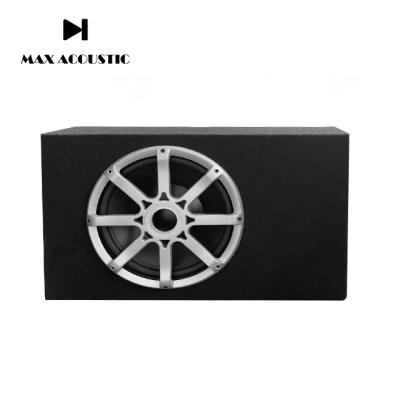 China No 10 INCH Subwoofer Music Subwoofer Loudspeaker Wooden Tweeter Heavy Bass Car Speakers For Large Car Stereo Audio High Quality for sale