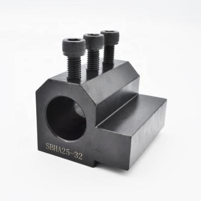 China SBHA25-32 Strong CNC Lathe High Precision Rigidity Tool Holder Socket Cnc Lathe Auxiliary Tool Holder for sale