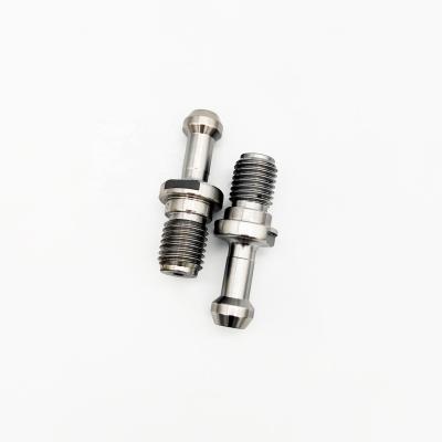 China Pull Stud BT40 CNC Milling Tool Holder Pull Studs ISO JIS for sale