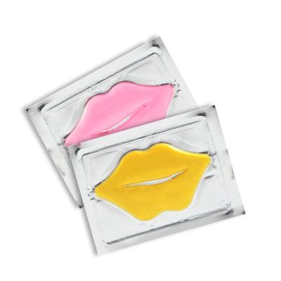 China Anti-Wrinkle Private Label Hydrogel Moisturizing Moisturizing Collagen Crystal Lip Mask for sale