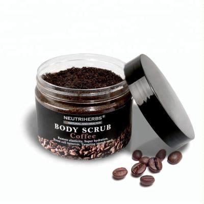 China Exfoliator Amarrie Arabica Coffee Body Scrub To Reduce Stretch Marks To Scrub Makers For Women for sale