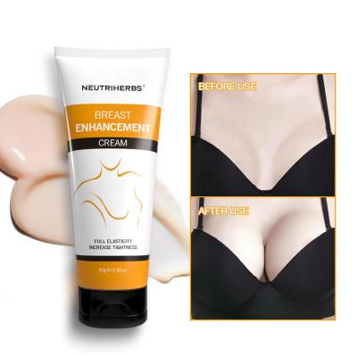 China Natural Breast Enhancers Big Boobs Enlargement Firming Breast Tightening Cream For Lift for sale