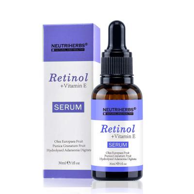 China Anti Aging Face Acne Vitamin E Revitalization OEM/ODM Anti Wrinkle Retinol Serum for sale