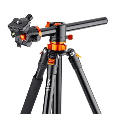 China K&F concept PORTABLE professional 76.8 inch aluminum dslr camera tripod tripods for DSLR camera for sale