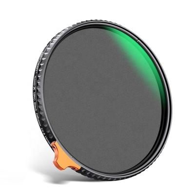 Κίνα K&F Concept 49mmmist Waterproof Lens Filter Soft Focus Filter And Adjustable ND Filter nd2-32 προς πώληση