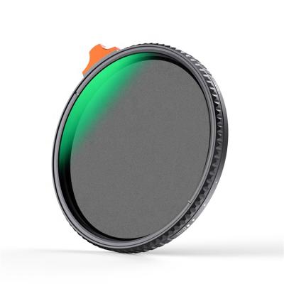 中国 K&F Concept 1/4 Haze Filter Lens Waterproof ND2-32 Filter 62mm 2 in 1 Camera Lens Filter 販売のため