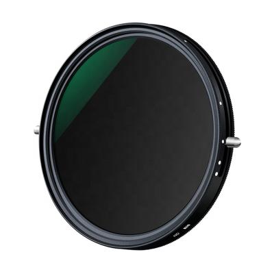 China Antireflective Double Sided Green Film CPL+ND2-32 72mm Variable Filter K&F Concept 2 in 1 Full Function Filter Glass ND Filter Optical Glass Variable for sale