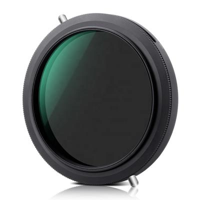 Китай Waterproof K&F Concept Nano-Coating CPL+VND 2in1 Lens Filter No X-Effect Variable ND Filter ND2-32 продается