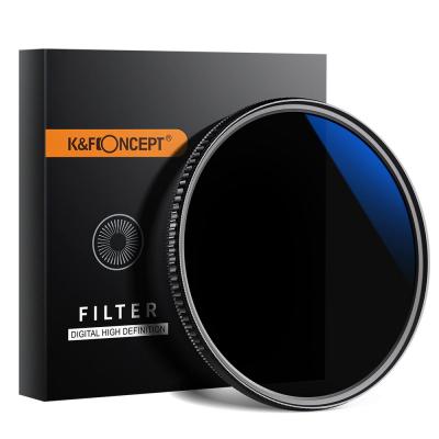 Chine K&F Concept Full-ND Nano-X ND32- K&F 77mm Lens Filtered Camera Housing Filters Light Weight Protector Water Resistant Filter Waterproof Filters For DSLR à vendre