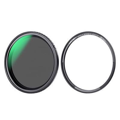 Cina K&F Concept 82mm Quick Exchange System Magnetic Waterproof Filter Magnetic Lens ND2-32 Filter in vendita