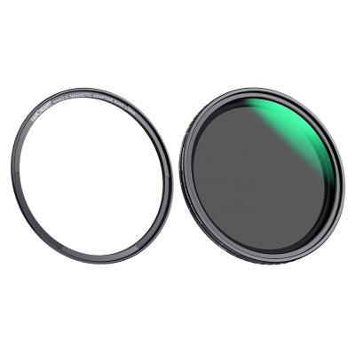 Cina High Quality K&F Magnetic Concept Magnetic Filter 77mm Exchange 67mm Density ND2-32 Camera Fast Neutral Filter in vendita