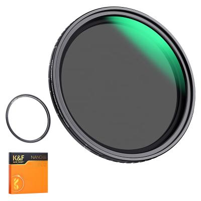 중국 K&F Concept 72mm Magnetic Quick Installation Filter Waterproof Magnetic Lens ND2-32 Filter 판매용