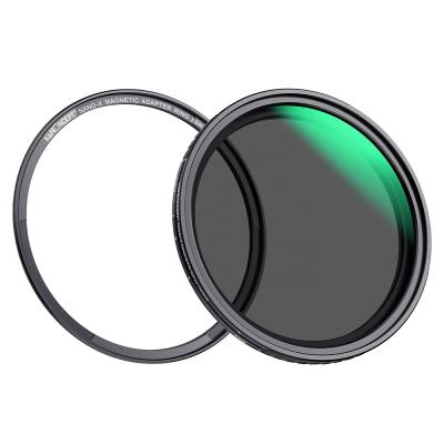 중국 K&F Magnetic Concept Exchange 62mm Magnetic Fast Density ND2-32 Camera Neutral Filter 판매용