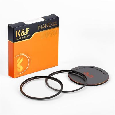 China K&F Concept 82mm Special Effects Magnetic Filter Black Soft Diffusion Filter 1/8 Te koop