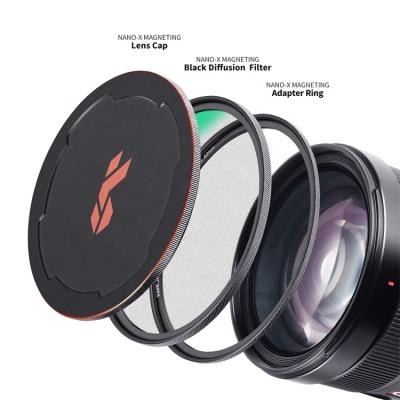 Κίνα K&F Concept 77mm Camera Lens Multi-Coated Magnetic Filter 1/4 Black Soft Diffusion προς πώληση