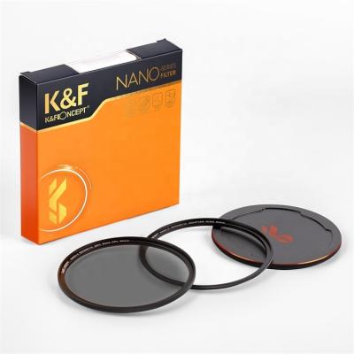 Chine K&F Concept Lens Filter 62 Magnetic Full Circular Polarizing Filter For Canon Nikon Sony DSLR Cameras à vendre