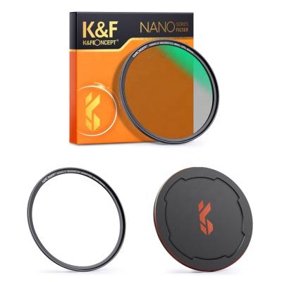 Китай K&F Magnetic Concept Quick Installation and Removal NANO-X-CPL Green Coated Magnetic Full Lens Filter продается