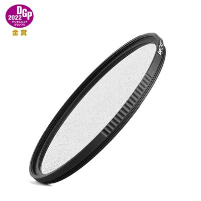 China K&F Concept K&F Concept Camera Filter 72mm Camera Filter Lens Black Diffusion 1/2 Multi-Layer Waterproof Coated Filter for sale