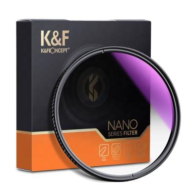 Cina Rust Proof K&F Concept Graduated ND0.9 Filter GND8 Camera Filter For DSLR Camera in vendita