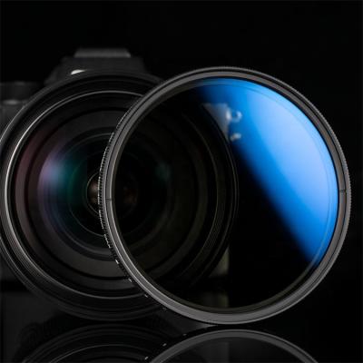 Chine K&F Waterproof Concept Blue Coat ND2-400 72mm Variable ND Filter 72mm Camera Filter Lens Camera ND Filter à vendre