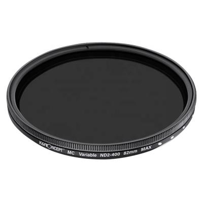 China ND2-400 Coat ND2-400 55mm Waterproof Blue Variable ND K&F Concept Camera Filter ND Filter 55mm for sale