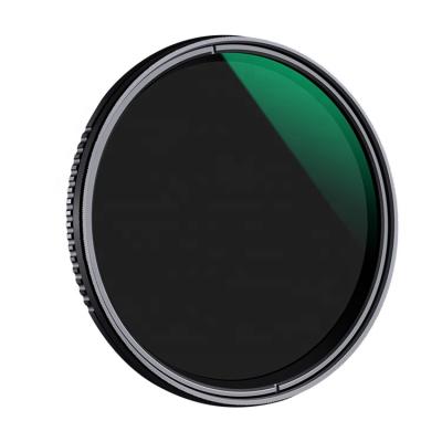 Κίνα K&F Concept 52mm Waterproof Lens Filter Neutral Density ND3-ND1000 For DSLR Cameras προς πώληση